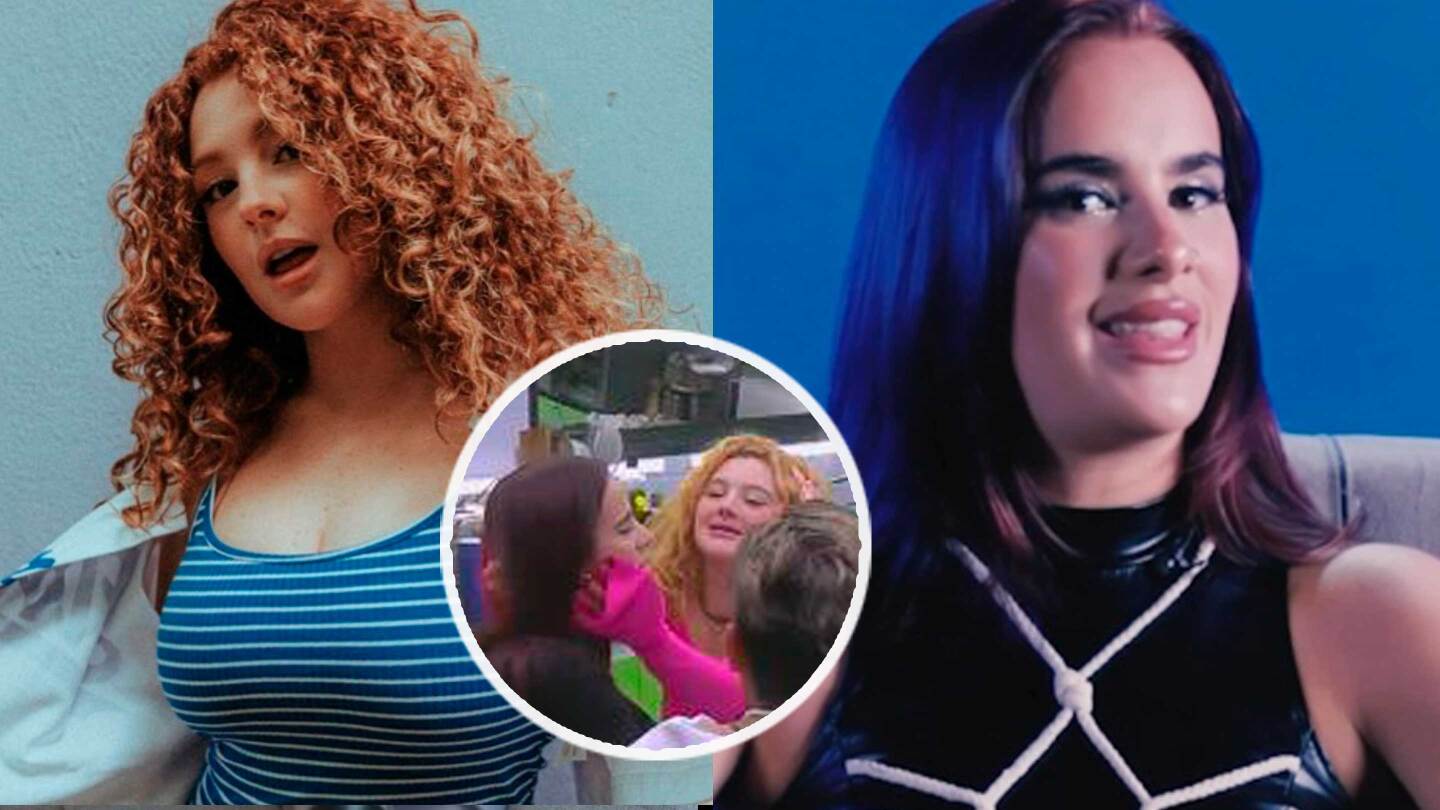 LCDLF: Briggitte Bozzo ya está de cariñosa con Gala Montes y a la actriz ¿no le gusto su afecto?