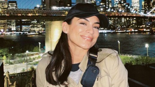 Ana Brenda Contreras presume su figura en bikini