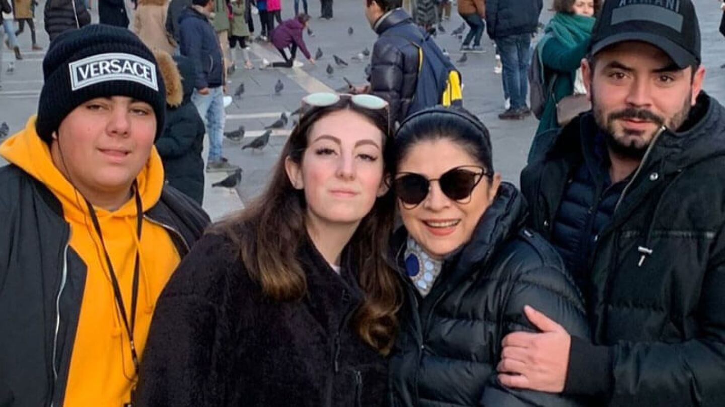 Hijo de Victoria Ruffo es atacado por un perro, aquí las imágenes