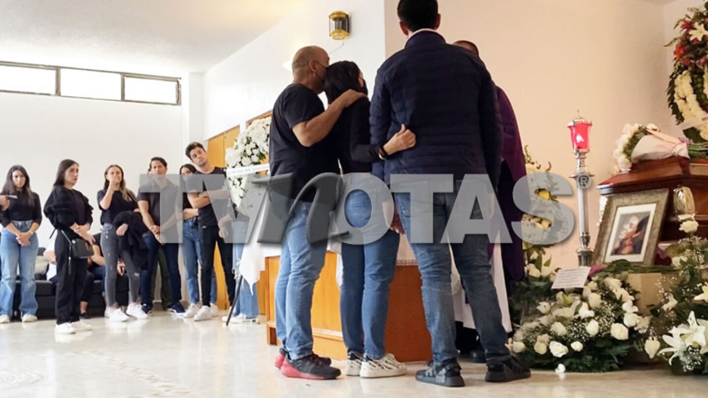 Aranza Peña, actriz de Televisa, fue velada en la Ciudad de México