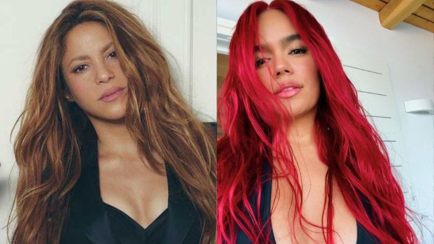 Shakira y Karol G: Filtran parte de la canción TQG que lanzarán juntas