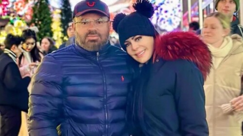 Maribel Guardia y Marco Chacón