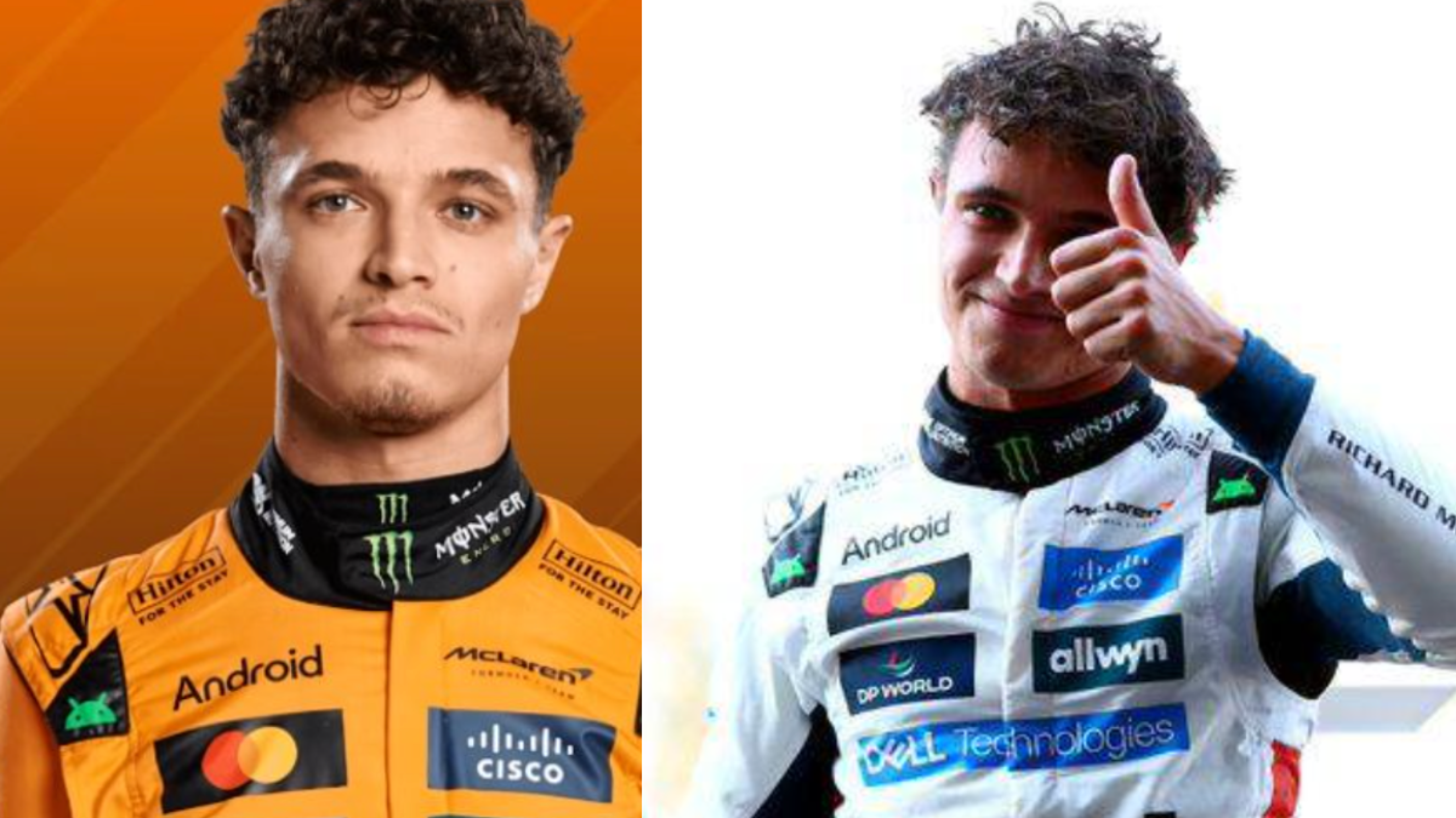 Lando Norris es el piloto que gana el Gran Premio de México 2025