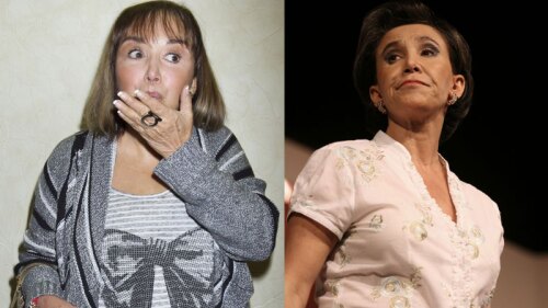 María Antonieta de la Nieves opina sobre romance de Florinda Meza