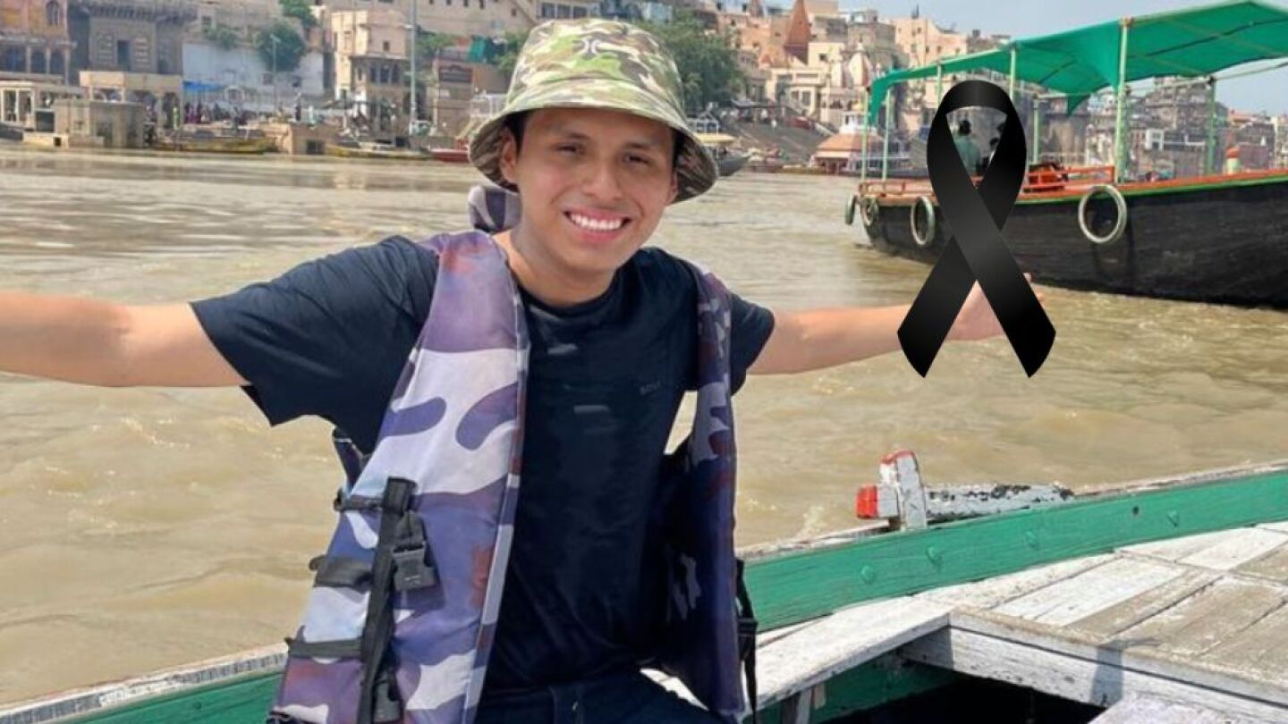 Oscar Curi, tiktoker, fallece