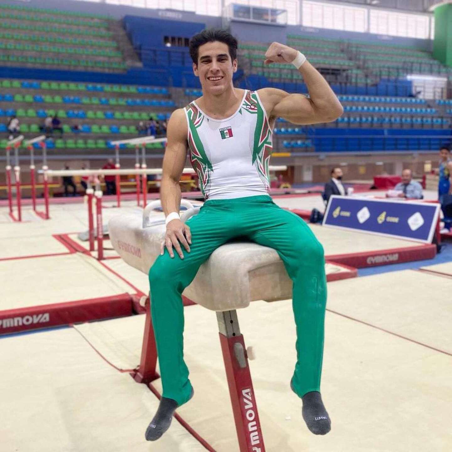 Gimnasta mexicano revela malas condiciones gimnasio entrenar