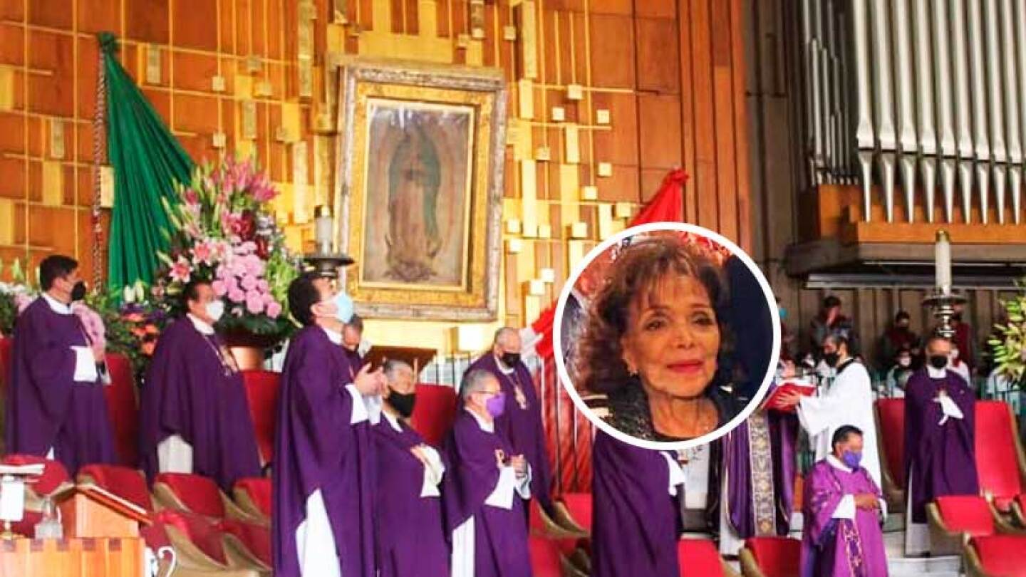 Mañanitas a la Virgen: María Victoria acude a cantarle en silla de ruedas