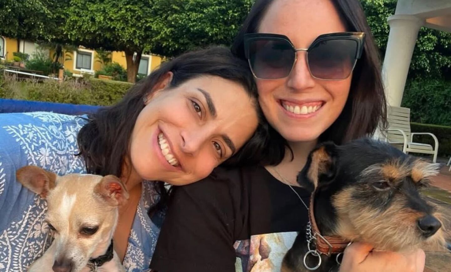 Verónica Toussaint y Melisssa Mochulske