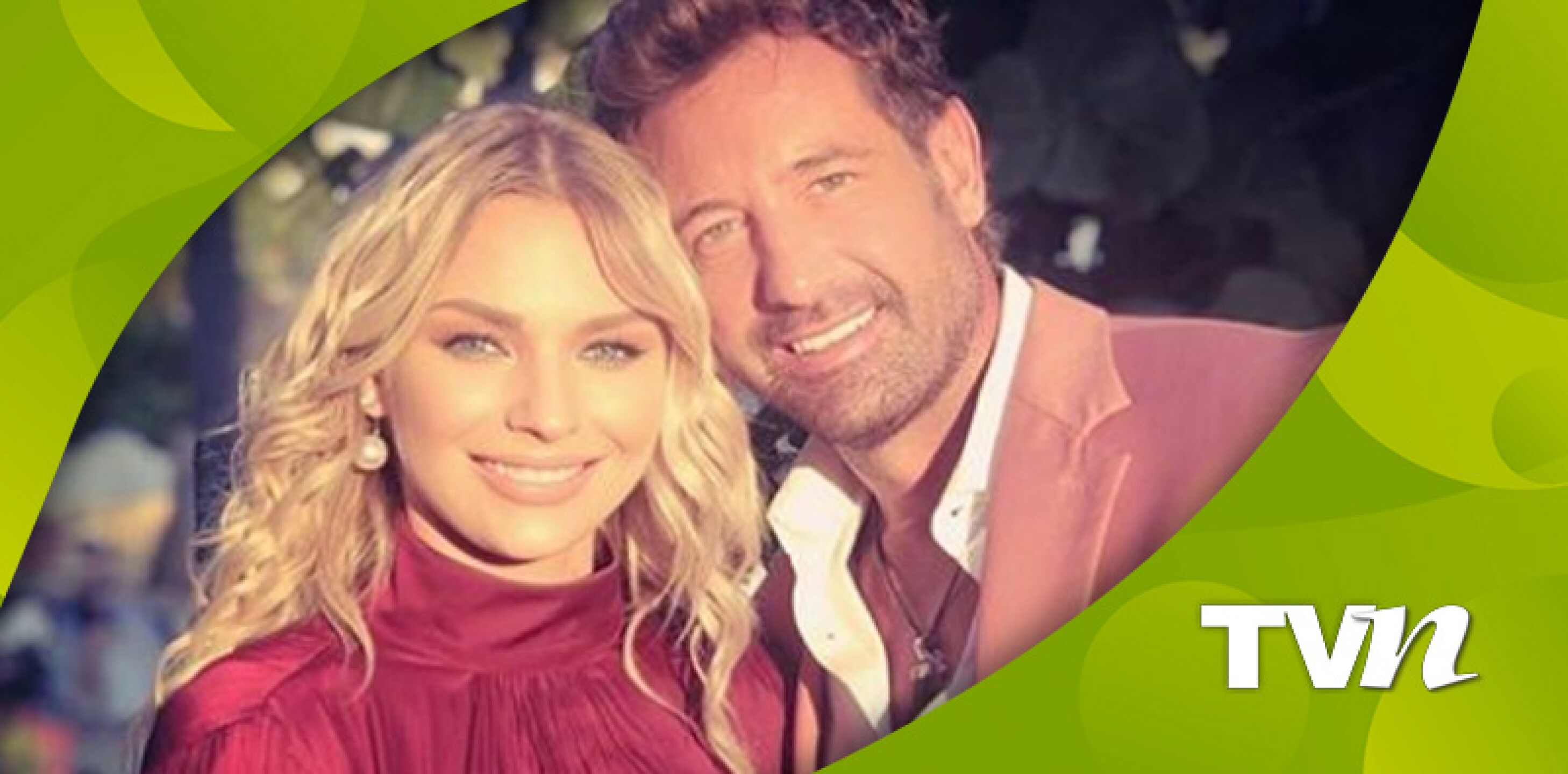 Irina Baeva no puede contener sus celos, al grado que les hace caras.