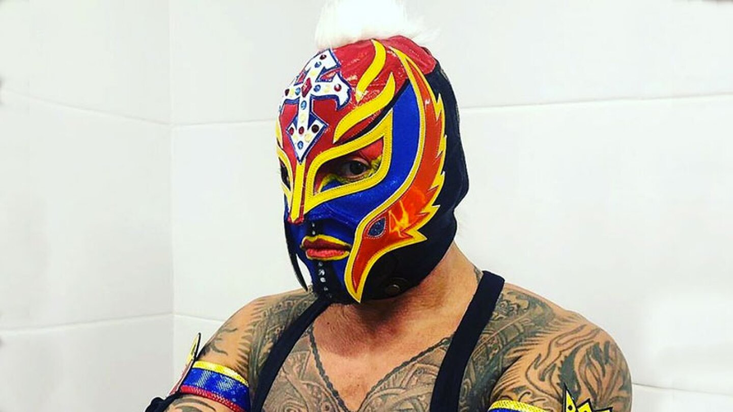 Rey Misterio estado crítico