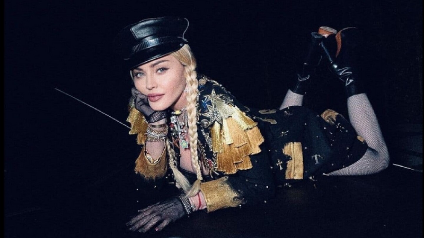 Madonna agradece a sus fans con show gratuito y masivo en Brasil