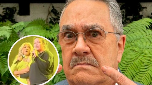 Pedro Sola critica el vestuario de Lucero Mijares en concierto con Yuri y la cantante le responde