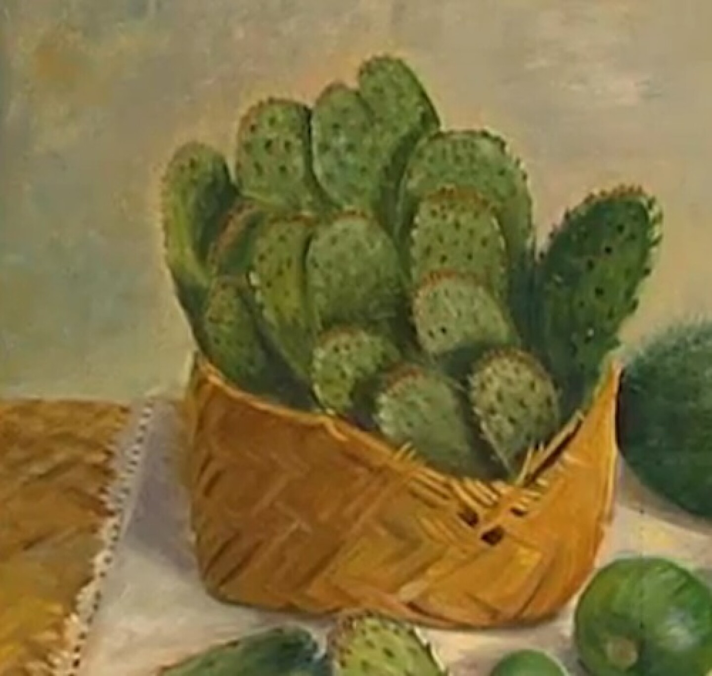 El nopal es uno de los productos típicos de Milpa Alta. Foto: You Tube