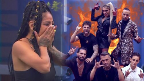 Barby Juárez quiere salirse de La casa de los famosos México