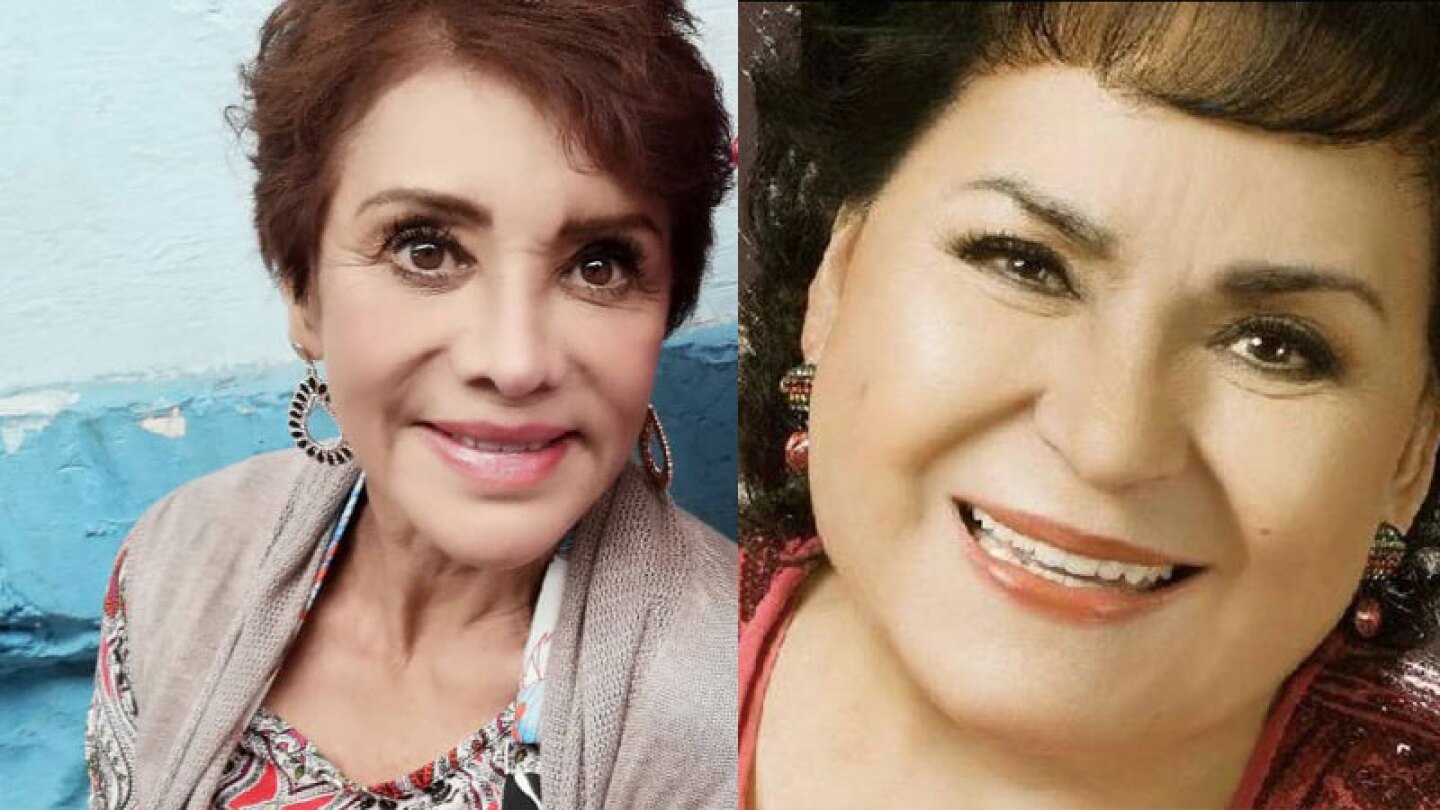 Maribel Fernández ‘La Pelangocha’ revela que ha sentido la presencia de Carmen Salinas.
