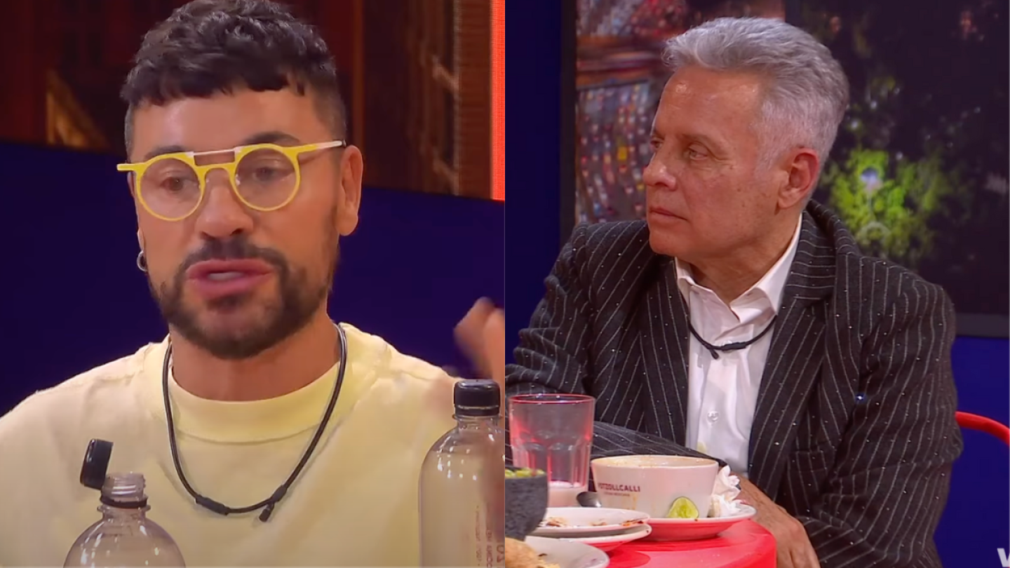 Shiky y Alexis Ayala