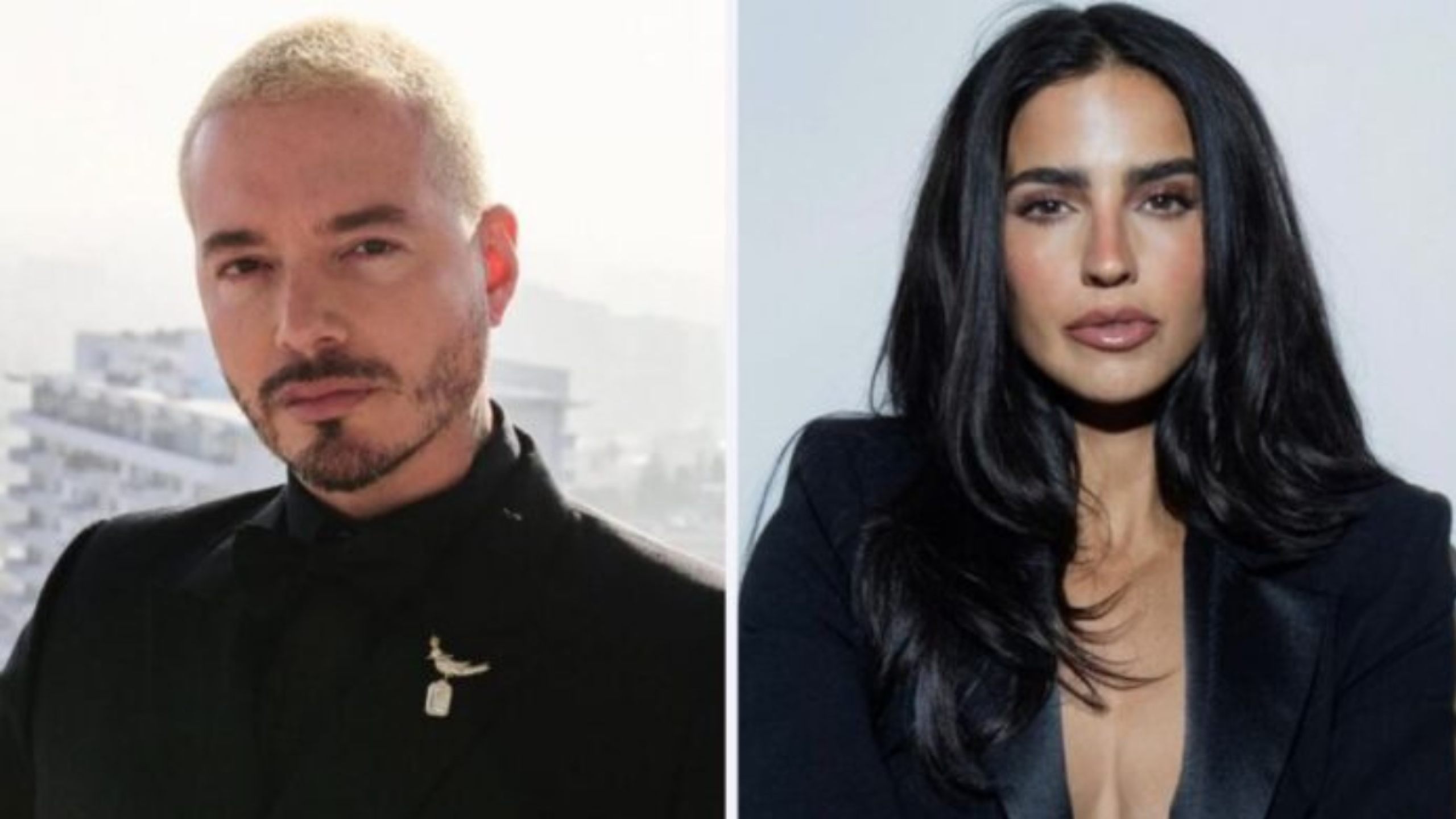 ¿Quiénes son las parejas de Bárbara de Regil y J Balvin?