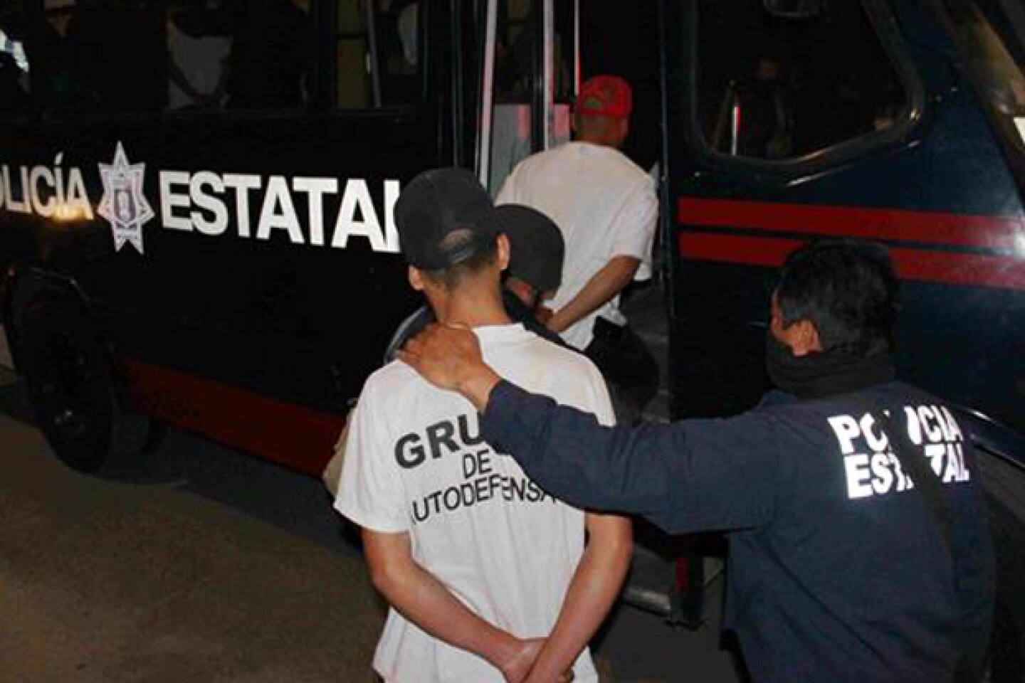Hubo enfrentamiento a balazos.