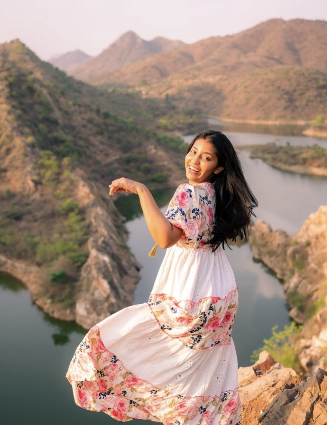 Influencer de viajes India fallece