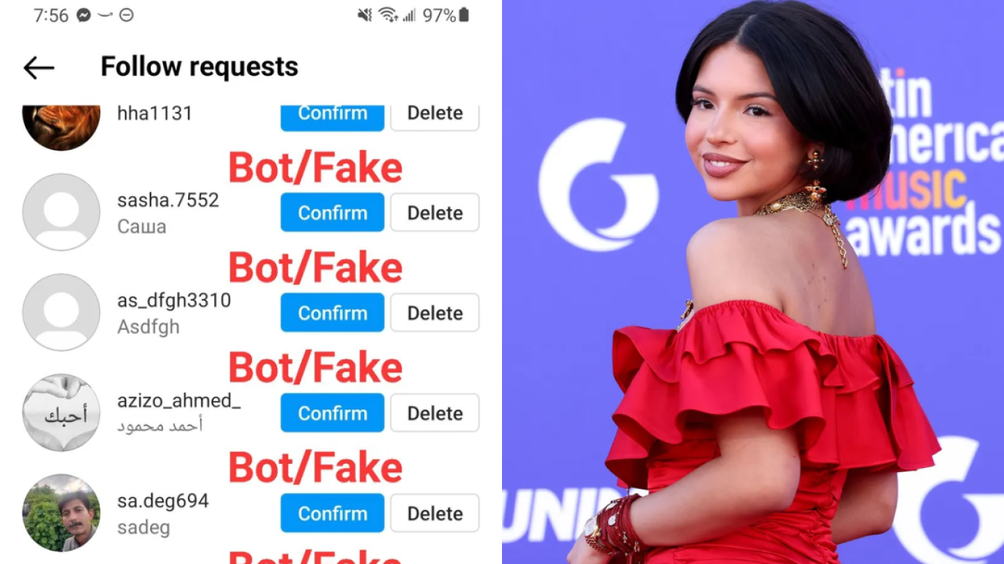 Bots Ángela Aguilar