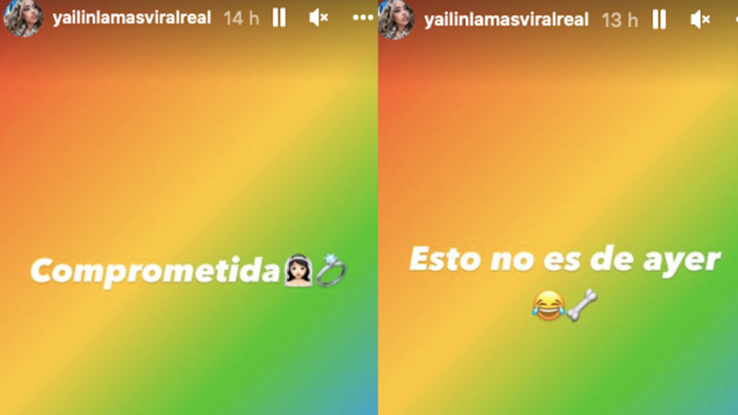 La pareja dejó entrever que su relación inició mucho antes de los que ellos habían afirmado.