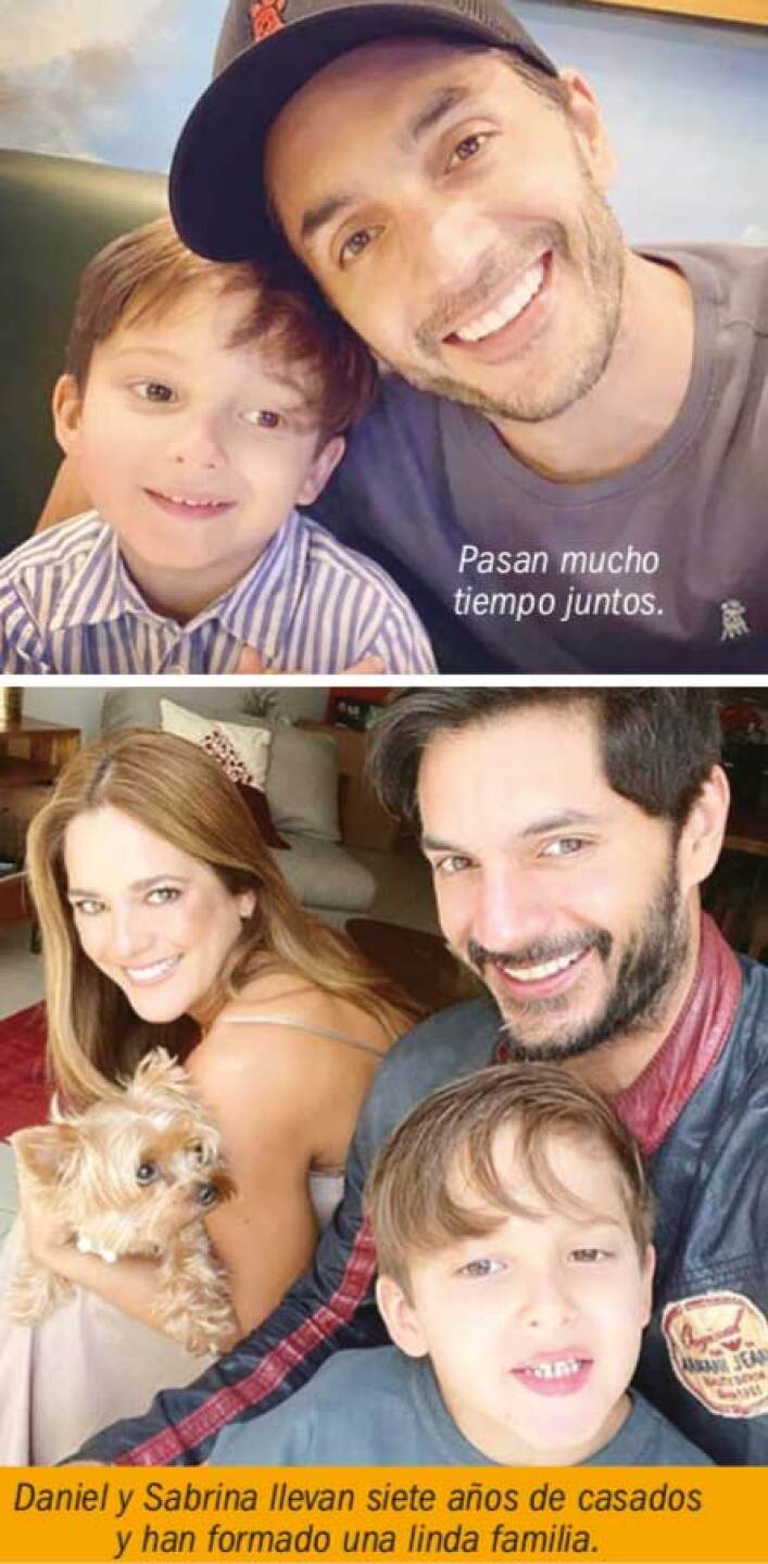 Daniel Elbittar y Sabrina Seara dejaron EU para vivir en México