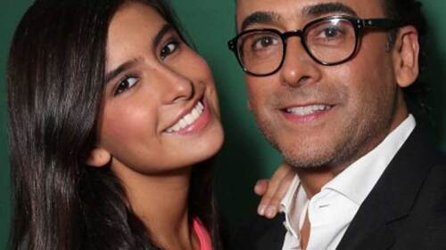 Adal Ramones nostálgico porque su hija se va a vivir a Los Ángeles.