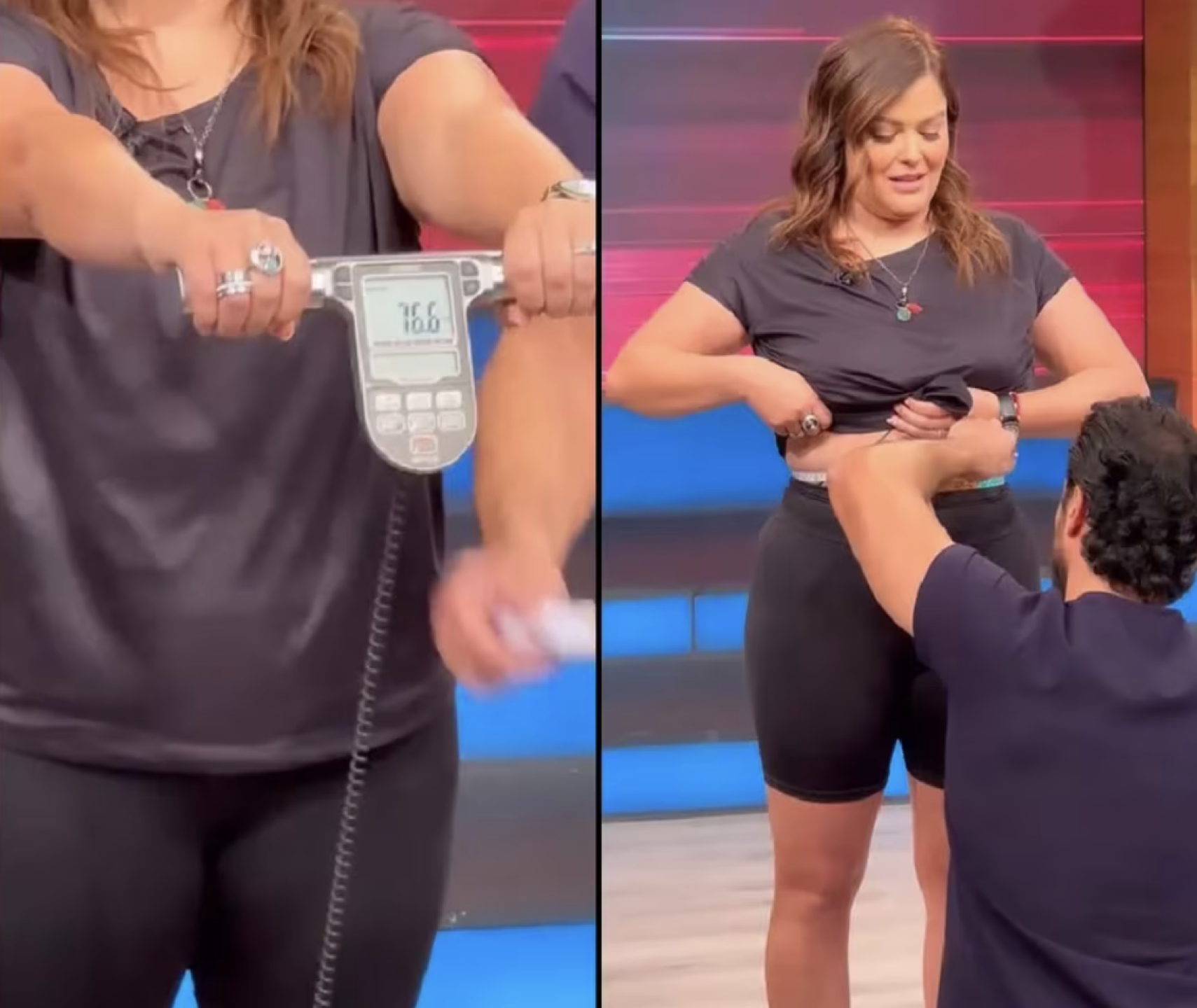 Mariana Echeverría en reto 21 de Hoy
