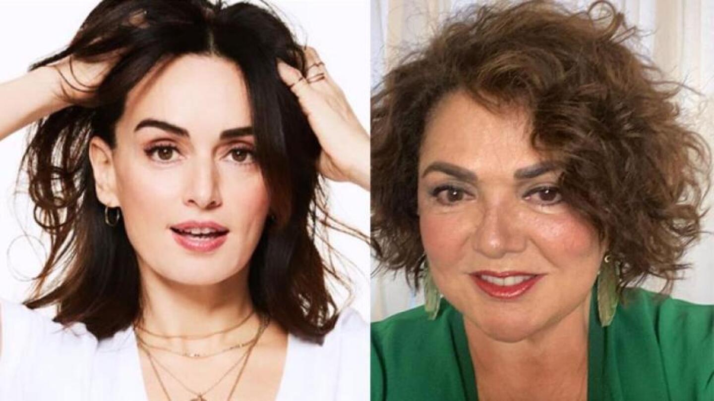 Mamá de Ana de la Reguera se somete a estudios para descartar complejo problema de salud en la cara