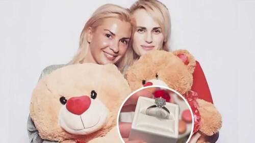 Rebel Wilson se dijo muy contenta y enamorada