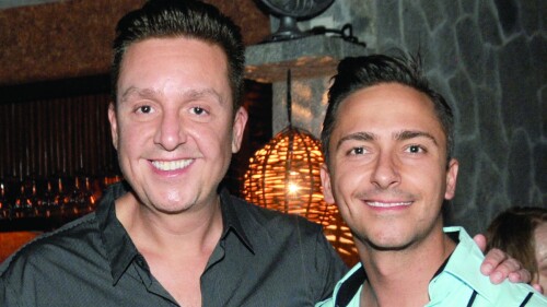 Alex Bisogno y Daniel Bisogno