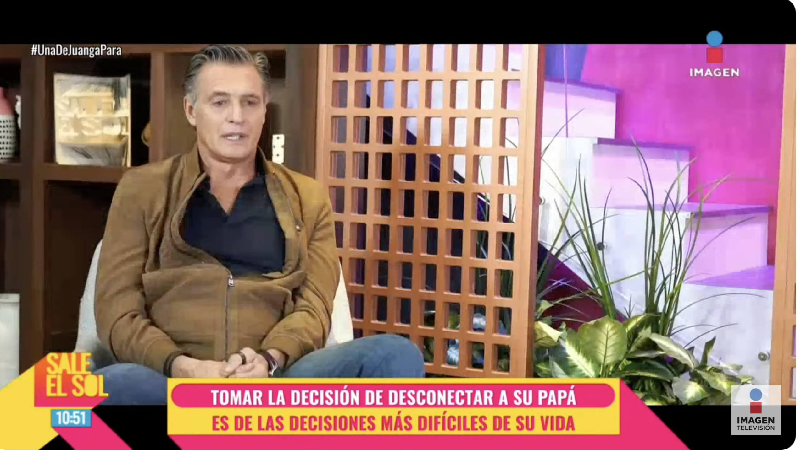 Juan Soler y su padre