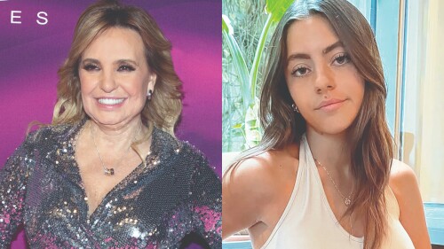 Andrea Rodríguez y la hija de Raúl Araiza