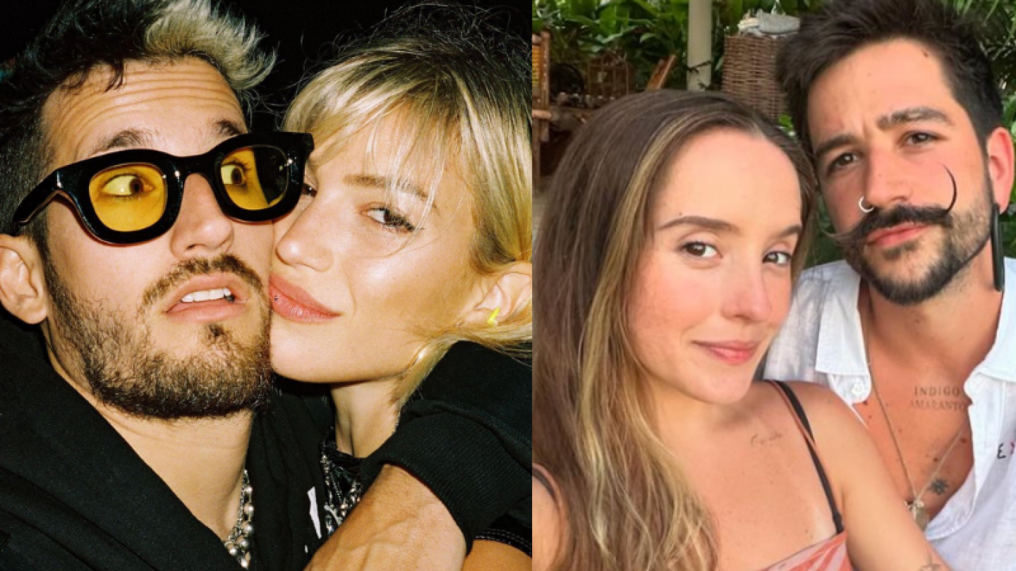 Camilo llamo guapa a esposa de Ricky Montaner