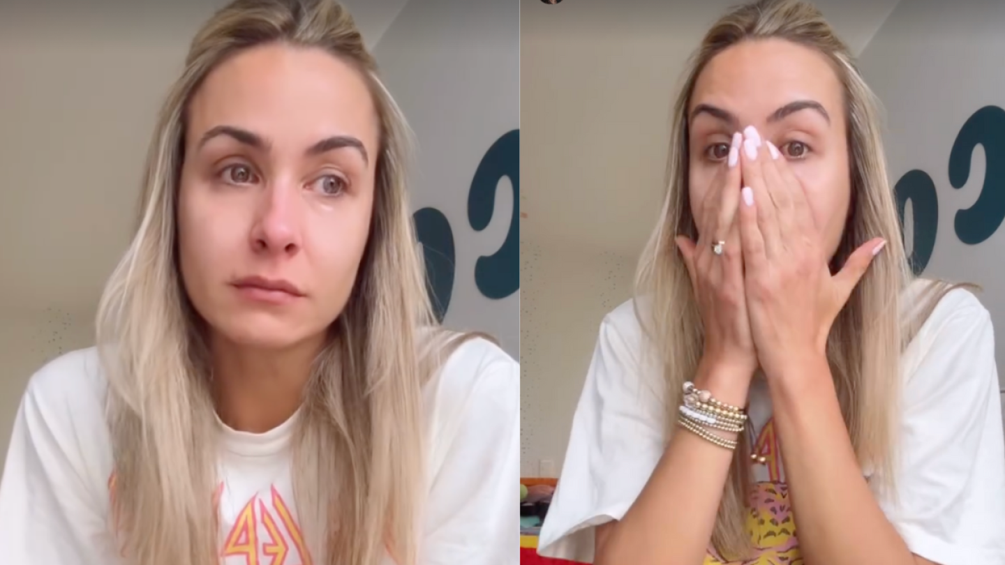 Odalys Ramírez llora muerte de su perrito