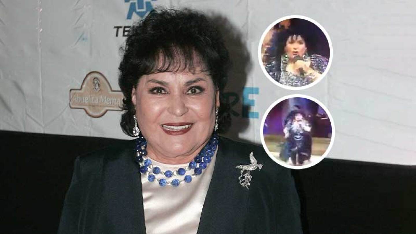 Carmen Salinas y su faceta de cantante