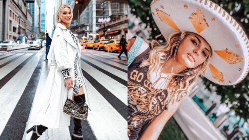 irina baeva regresó a méxico