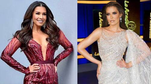 Laura G suplió por una noche al conductor Yahir