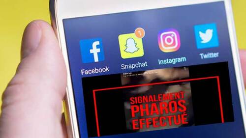 La policía ha pedido que no retransmitan el video.