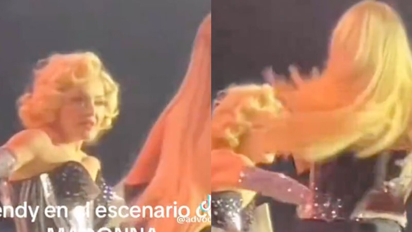 Madonna estaba enojada con Wendy