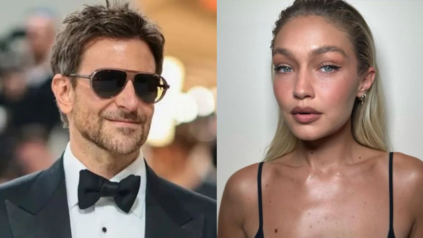 Bradley Cooper y Gigi Hadid juntos