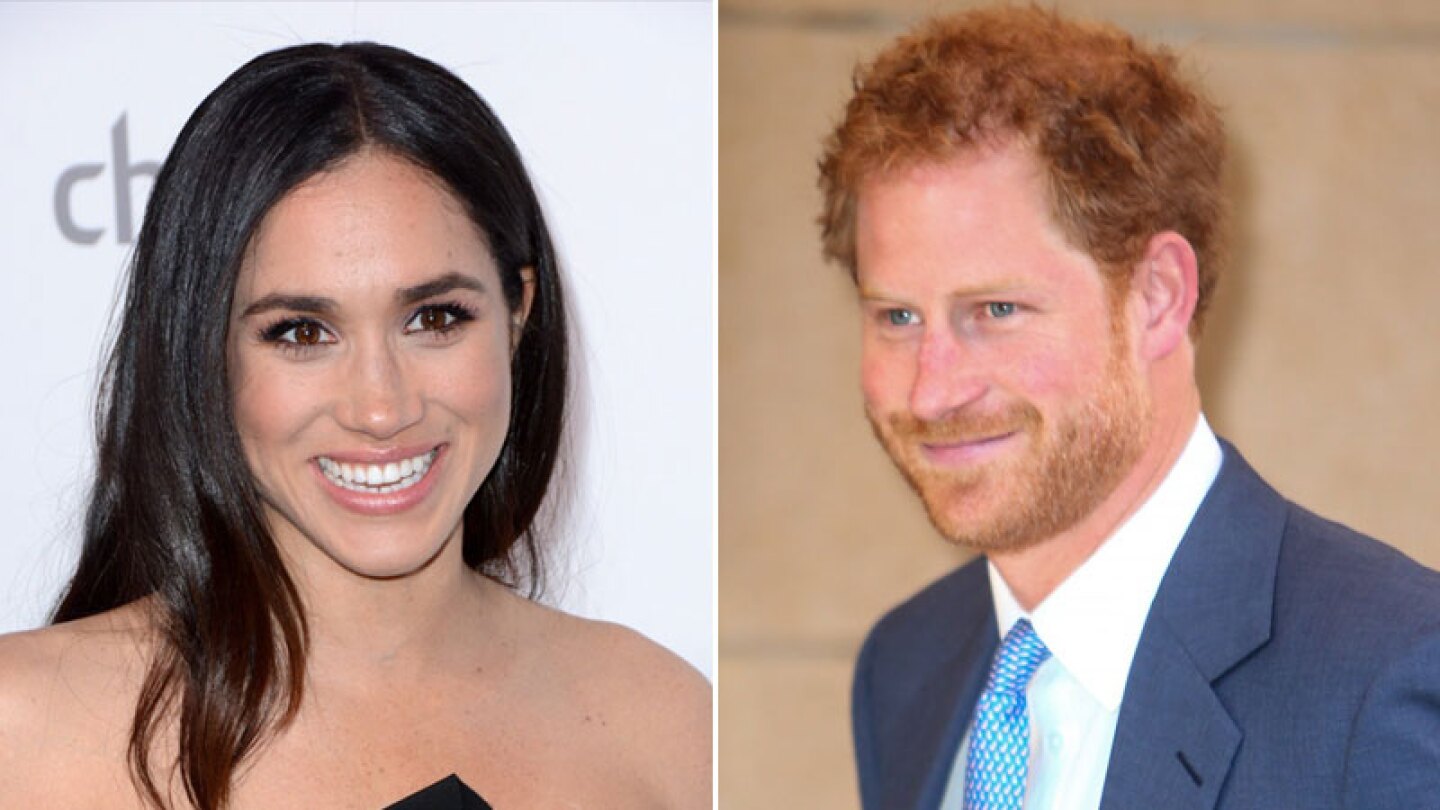 Príncipe Harry y Meghan Markle n.