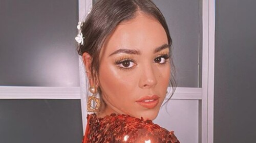 Danna Paola tiene un nuevo tatuaje