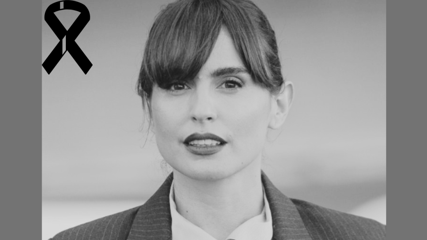 Verónica Echegui QEPD