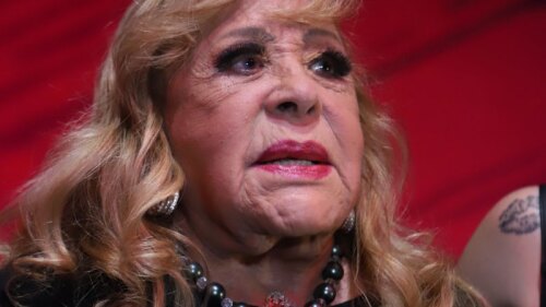 La actriz fue dada de alta del hospital del sur de la Ciudad de México.