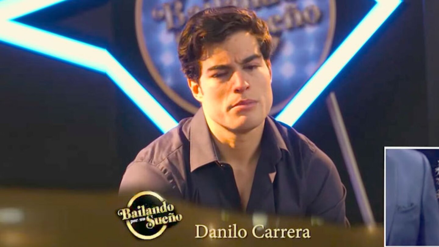 Danilo Carrera mintió, ¡lo corrieron de Bailando por un sueño por insoportable y envidioso!