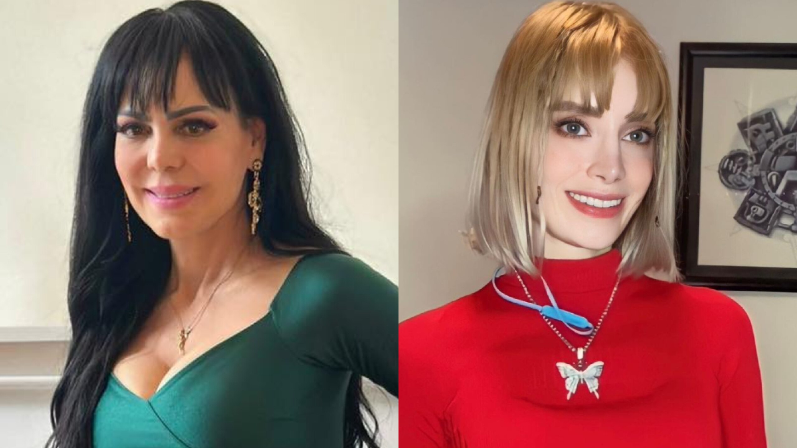 Maribel Guardia e Imelda Tuñón relación antes de la demanda