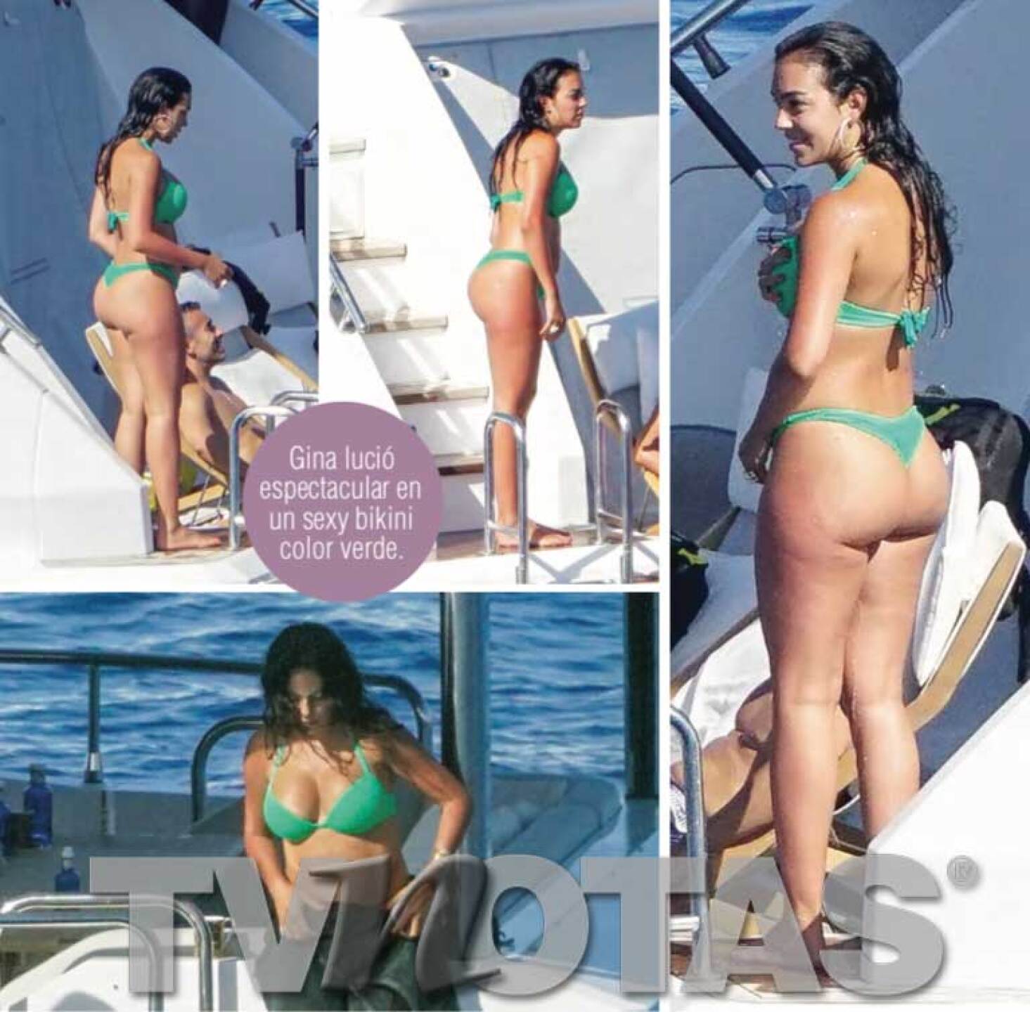 Georgina Rodríguez lució espectacular