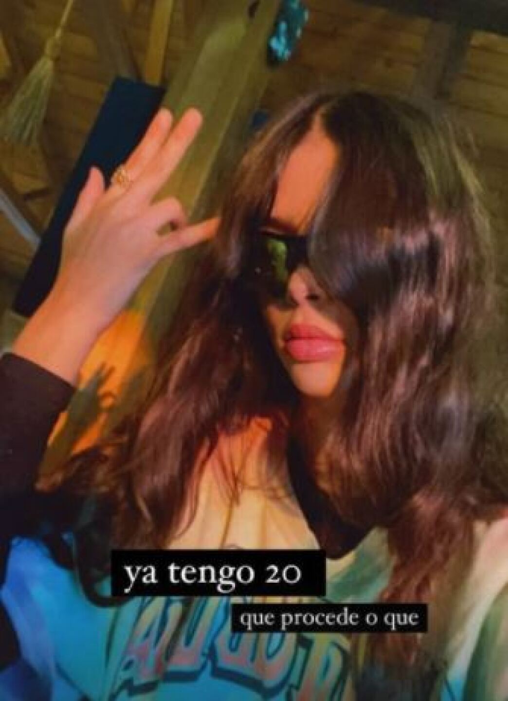 Está guapísima.