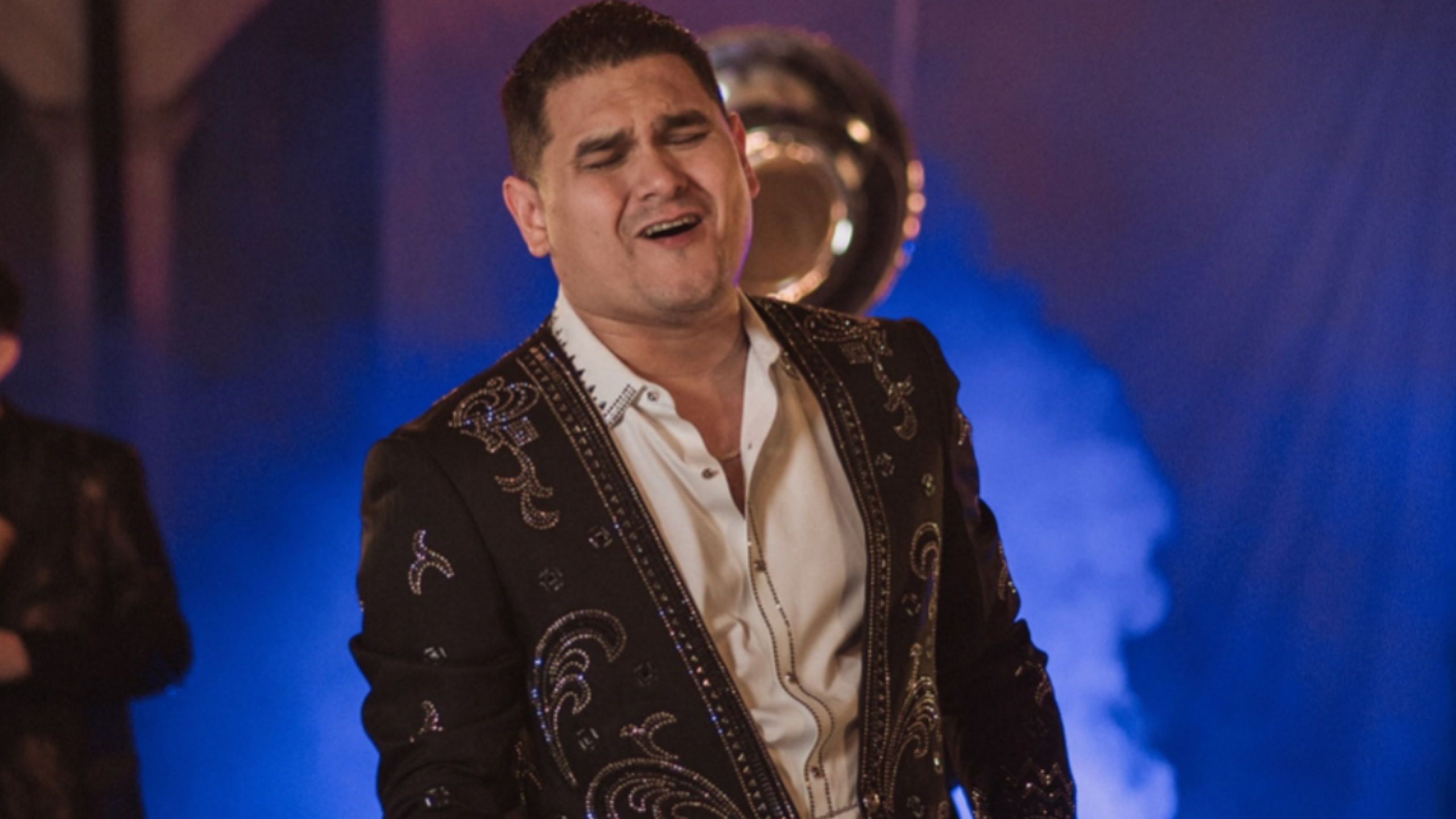 Samuel Sarmiento, Exvocalista de Los recoditos